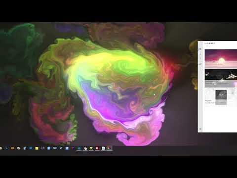 邪神電腦教學 有趣又漂亮的動態桌布軟體 Lively Wallpaper 實際安裝使用效果分享 #邪神有驚豔到 20210905