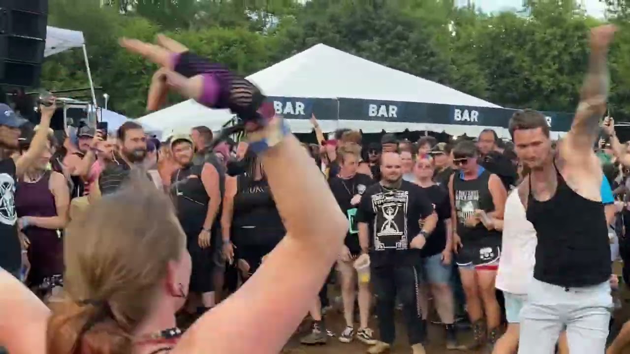 Attack! Attack! AC130 (Live) 9/11/22 Blue Ridge Rock Festival Danville, VA YouTube