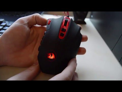 BEST mouse for Fortnite?! Redragon Perdition 19 Button Gaming Mouse