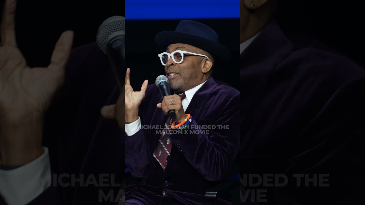 Michael Jordan Funded The Malcolm X Movie Spikelee Malcolmx Michaeljordan