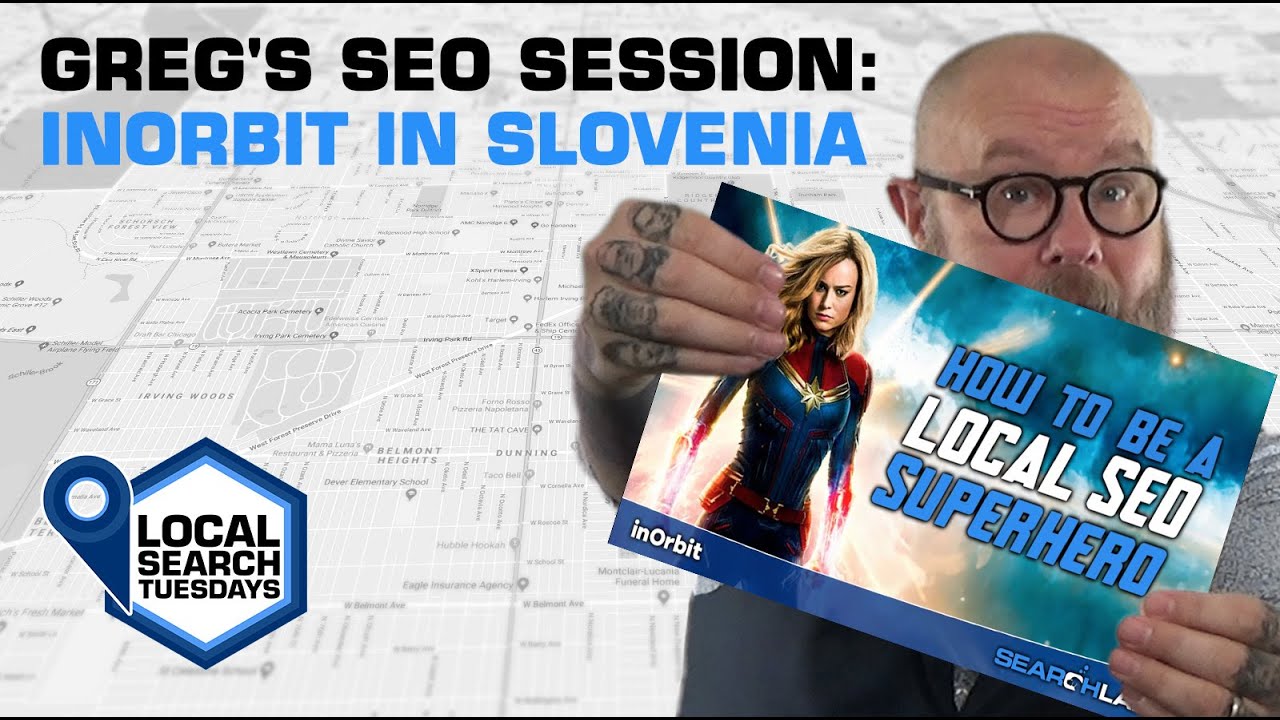 Greg’s SEO session: inOrbit in Slovenia