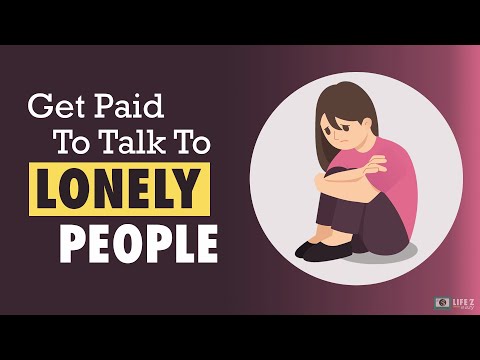 5 Legit Sites To Get Paid To Talk To Lonely People