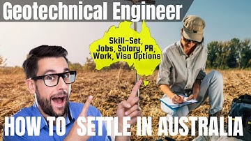 GEOTECHNICAL ENGINEER OPTIONS FOR AUSTRALIA IMMIGRATION | STUDY, WORK & PR DETAILS