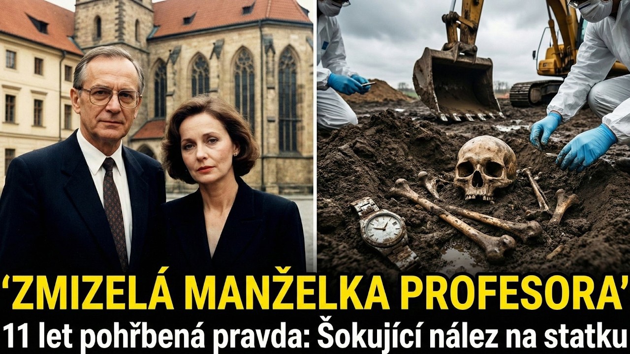Vražda v srpnu 1994: Jak profesor z Karlovky 11 let skrýval mrtvolu své ženy? Skutečný příběh