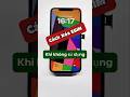 Cách xóa ESIM ra khỏi iPhone khi không còn sử dụng #esim #ngocthoshop #iphone