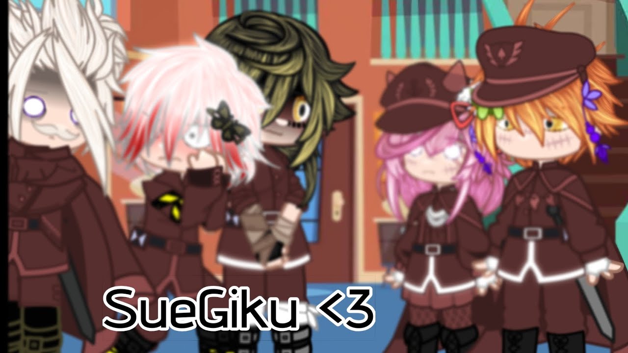 How Did The Hunting Dogs Learned About SueGiku :3 / ShIpS / Gacha Bungo Stray Dogs | Night