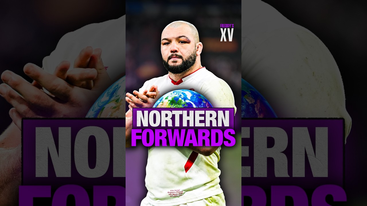 The ULTIMATE Northern Hemisphere forward pack! 🏉