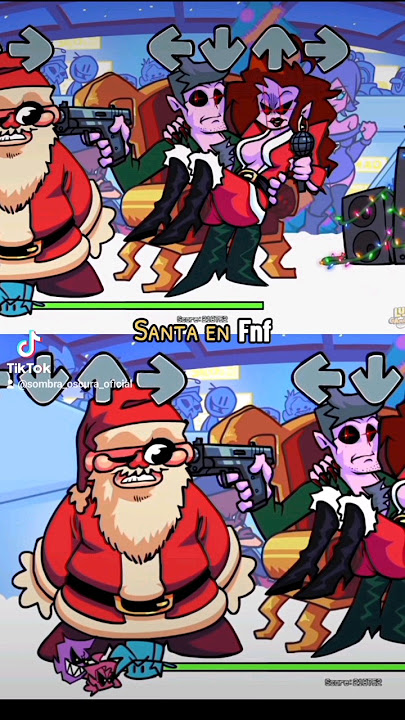 Santa en Friday Night Funkin #fnf