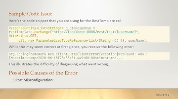 Resolving HttpClientError During GET Requests with RestTemplate in Spring Boot