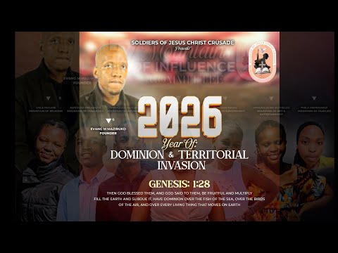 The Year Of Dominion 2026 