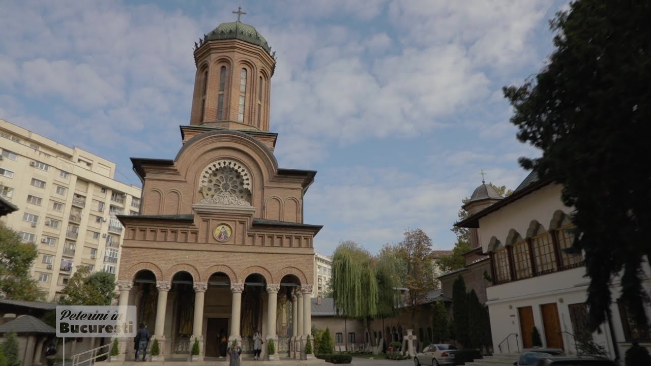 Pelerini în București. Mănăstirea Antim (07 12 2019)