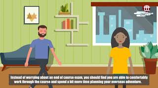 Why Choose ITTT? | No Final TEFL Course Exam, No Pressure