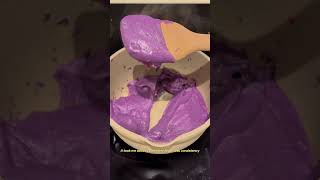 How I make my UBE desserts so much better! 🍠 #foodshorts