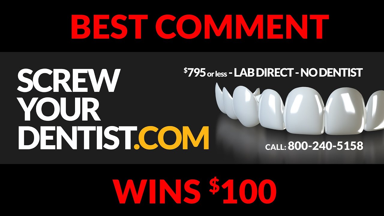 New Dental Contest For No Dentist Veneer Makeover Money Give Away Win