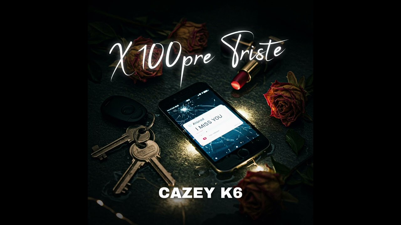BAD BUNNY, ELADIO CARRION - X 100PRE TRISTE (IA) [PROD. CAZEY]