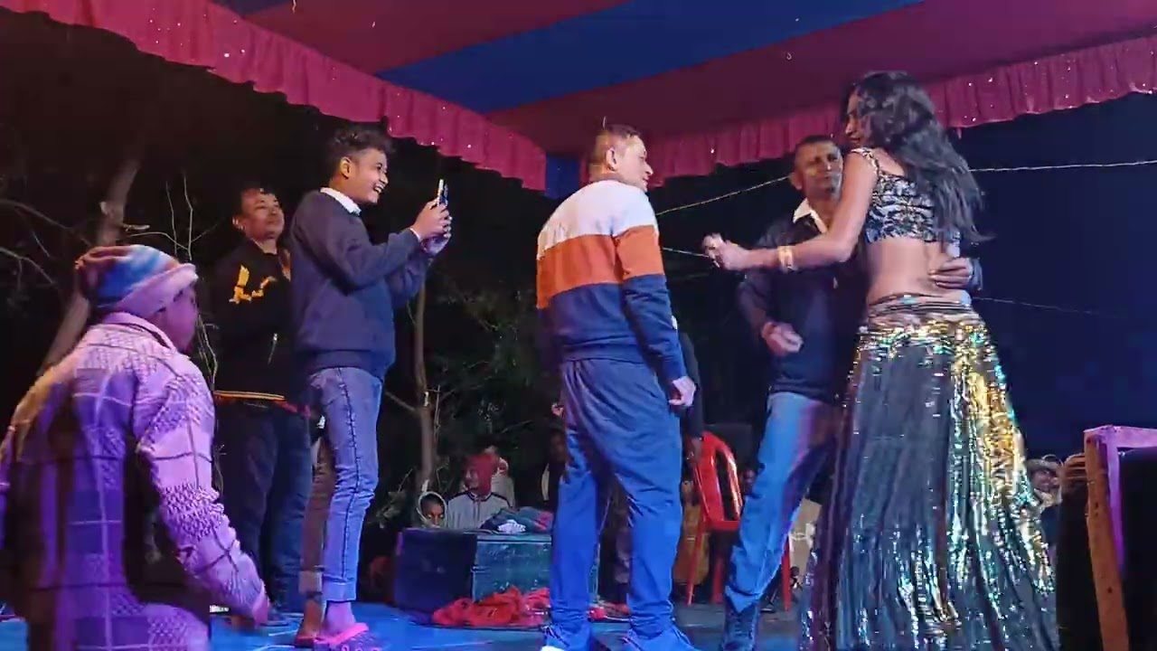 Hardiya Nach program/विद्यासागर जी का नाच प्रोग्राम/नाचप्रोग्राम/Tu bula le bulale#popular#song 