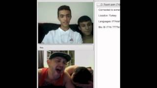 Bear Cubs sing Spice Girls on Chat Roulette