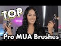 Go to pro mua brushes  top recommended
