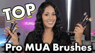 GO TO PRO MUA BRUSHES | TOP RECOMMENDED