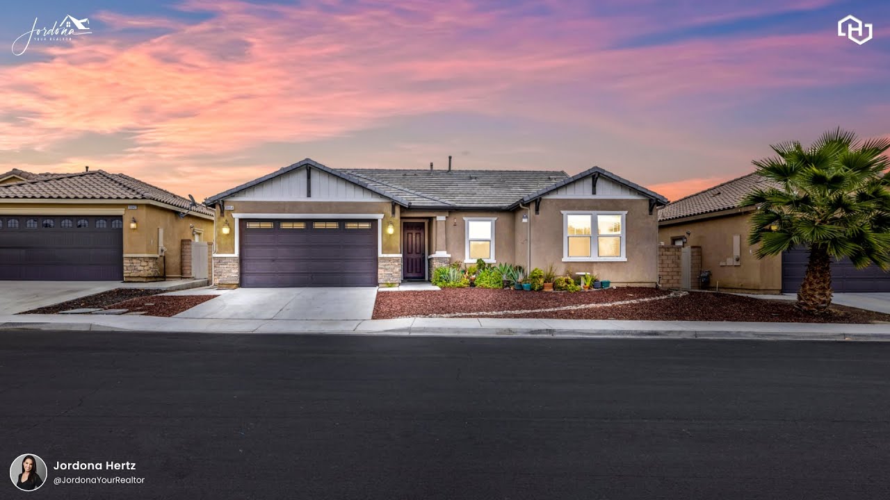 SOLD! Beautiful Single story for sale in Menifee, CA 