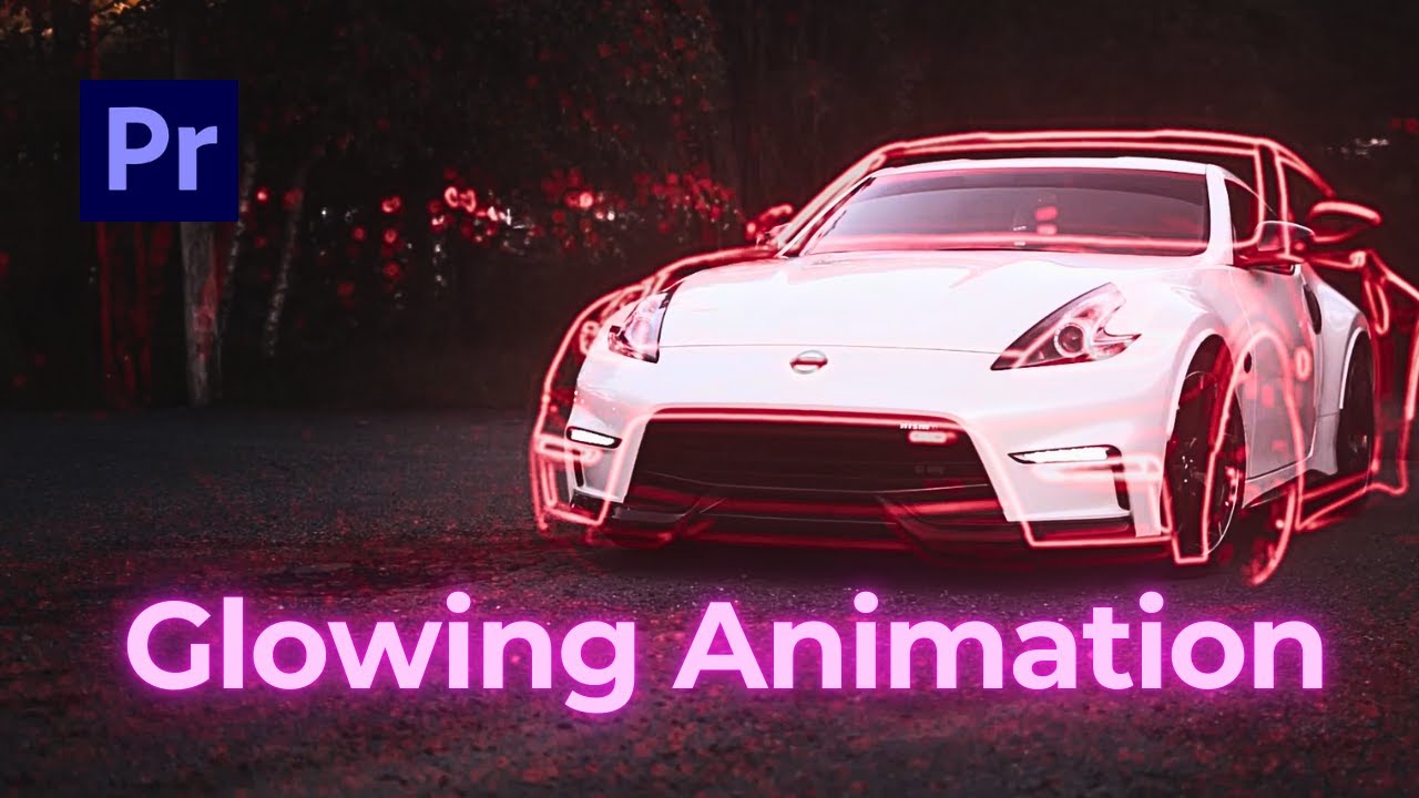 Glowing Highlight Effect in Adobe Premiere Pro