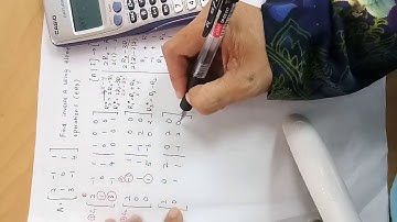 How to find inverse matrix using elementary row operations (ERO) part 2