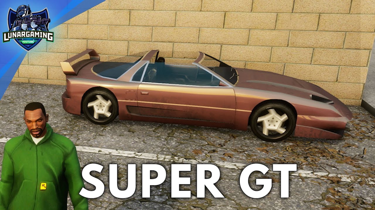 GTA San Andreas The Definitive Edition Super GT Vehicle Location 