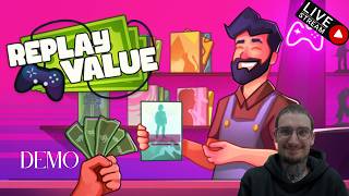 Zagramy w Replay Value: Second Hand Games. Ogrywamy Dema #1 !instant