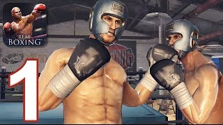 Real Boxing - Gameplay Walkthrough Part 1 - Tutorial (iOS, Android) screenshot 5