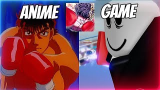 shotgun style ultimate vs anime in the (UNTITLED BOXING GAME)