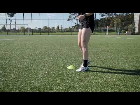 ACLR Rehab: Deceleration drills