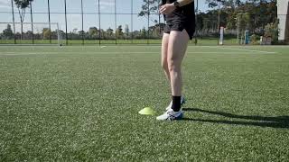 ACLR Rehab: Deceleration drills