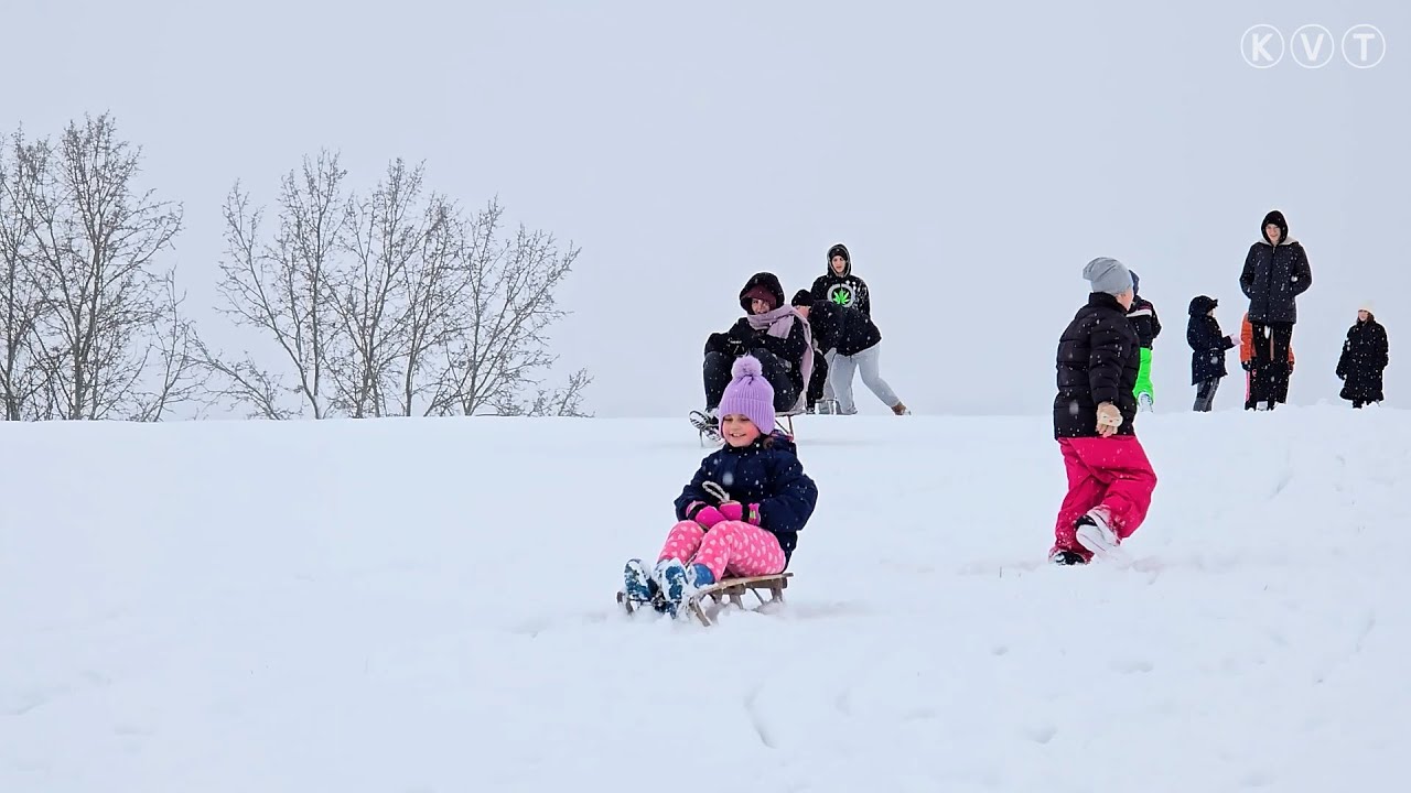 KÖMPÖC: ÖRÖMET IS HOZOTT A NAGY HAVAZÁS A MEGOLDANDÓ FELADATOK MELLÉ