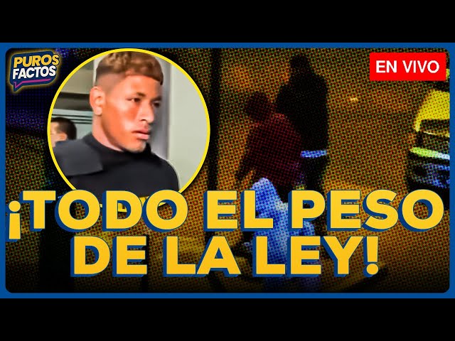 🚨 #ENVIVO | PNP CAPTURÓ CUATRO PRESUNTOS RESPONSABLES DE CRIMEN MADRE E HIJA EN SJL #PUROSFACTOS