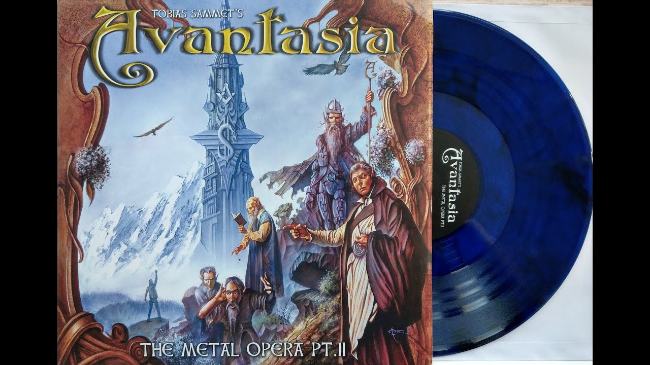 Avantasia ‎– The Metal Opera II (2002) [VINYL] Full - album - YouTube
