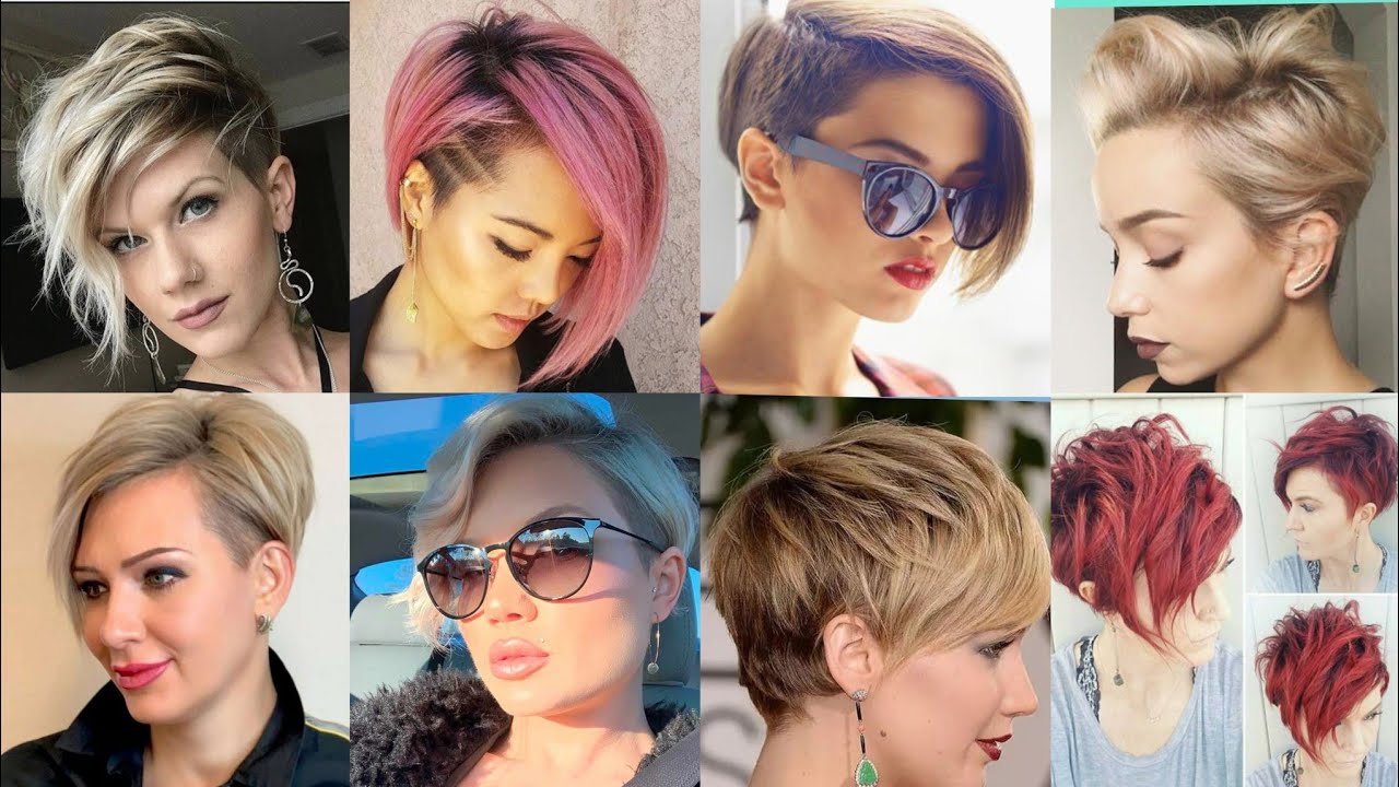 Attractive Pixie Haircuts and Hair Color Ideas For Thin Hair 2023 YouTube