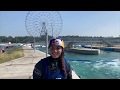 Jess Fox Tests Tokyo 2020 Canoe Slalom Course