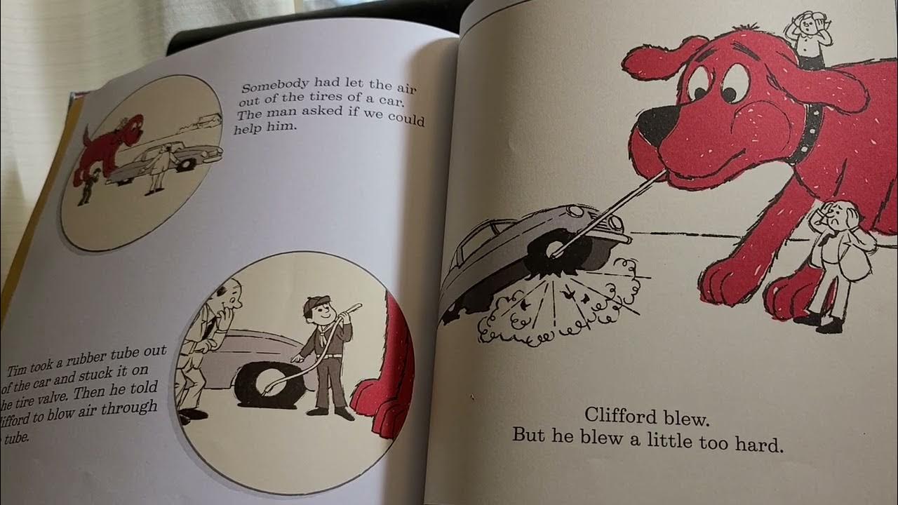 CLIFFORD'S Good Deeds by Norman Bridwell ( Read aloud ) YouTube