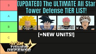 ALL STAR TOWER DEFENSE INFINITE + STORY + PVP + OVERALL TIER LIST - All  Star Tower Defense 