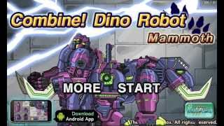 Dino Robot - Mammoth-full game #gameplay screenshot 4