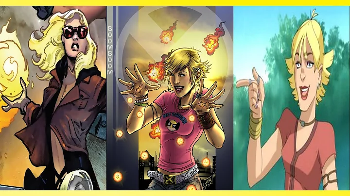 Tabitha Smith/Boom Boom - All Powers & Scenes | X ...