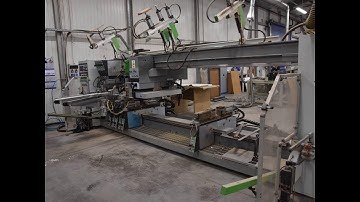 BIESSE TECHNO FDT Automatic Boring Machine (Höchsmann Klipphausen)