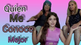 Quien Me Conoce Mejor Con Mis Abuelas Pichutube