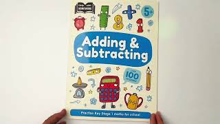 9781836507680 Addition & Subtraction Educational Workbook Ages 5 