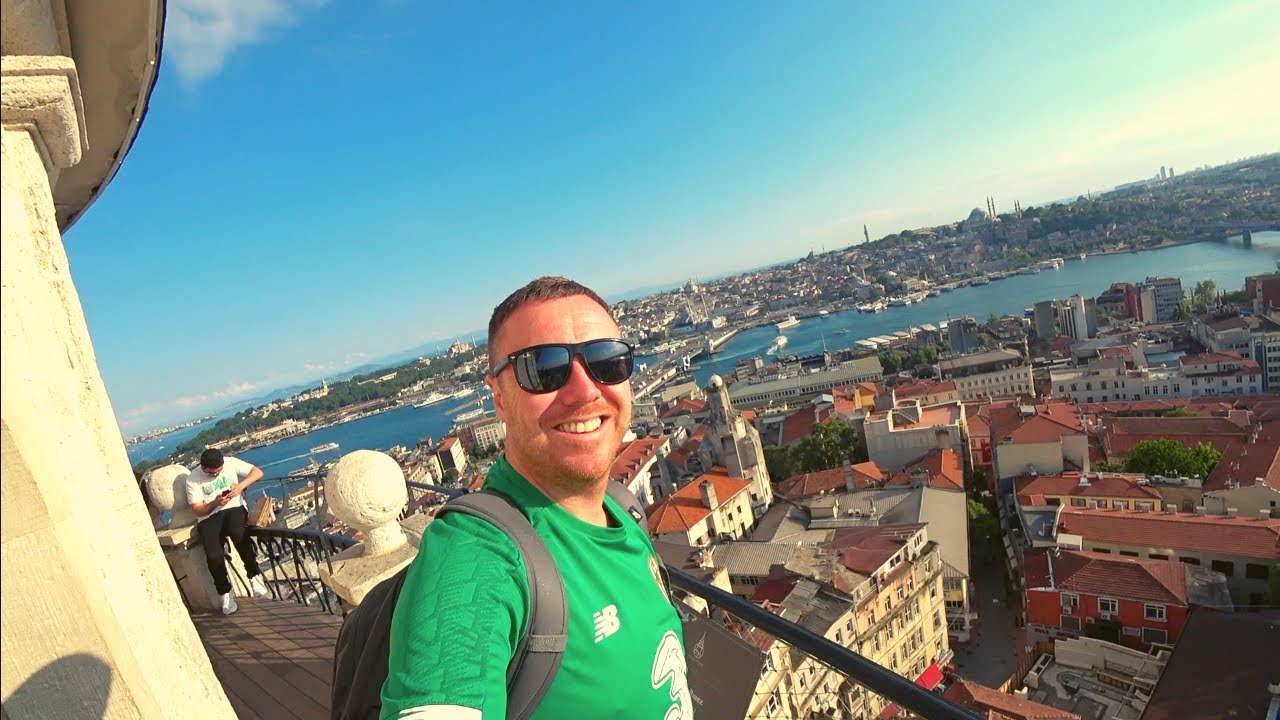 ISTANBUL'S Galata Tower | Amazing View of The Bosphorus, Golden Horn 🇹🇷