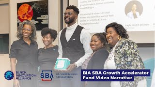 BIA SBA Growth Accelerator Fund Video Narrative