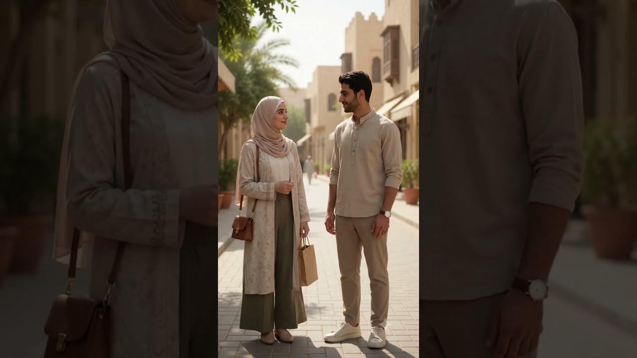 Title:أين تذهب؟ 🤔 | أذهب إلى السوق | Learn Arabic Conversation #education #learnarabiconline