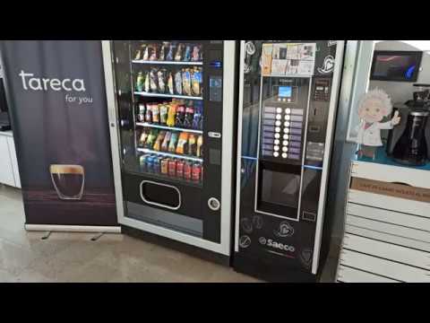 Nuevo producto en las máquinas expendedoras! - YouTube