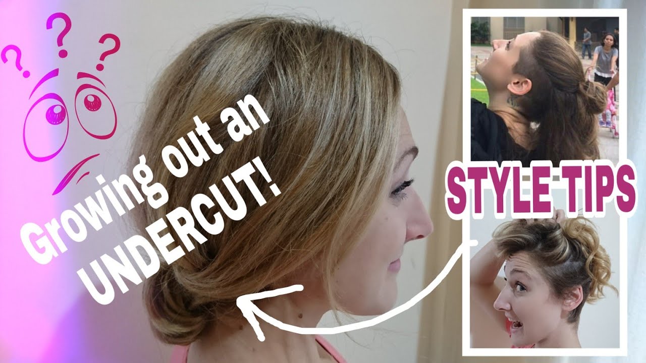 How to Grow Out an Undercut or Half-Shaved Hairstyle