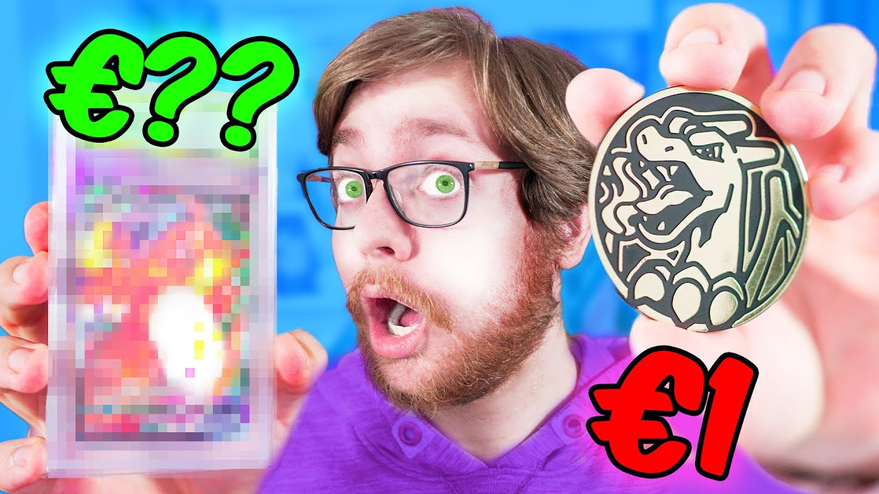 ОТ 1 € ДО АЛЬТЕРНАТИВНОГО АРТА! Челлендж обмена покемонами 🔥